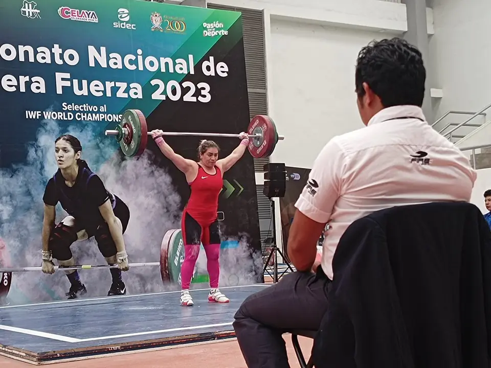 FINALIZÓ EN CELAYA EL CAMPEONATO NACIONAL DE HALTEROFILIA 1RA FUERZA