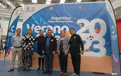 INAUGURAN EL VERANO SIDEC 2023