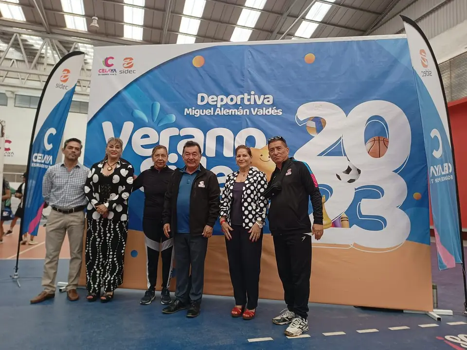INAUGURAN EL VERANO SIDEC 2023