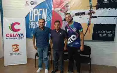 CELAYA SEDE DEL II CAMPEONATO NACIONAL INFANTIL DE TIRO CON ARCO Y BAREBO