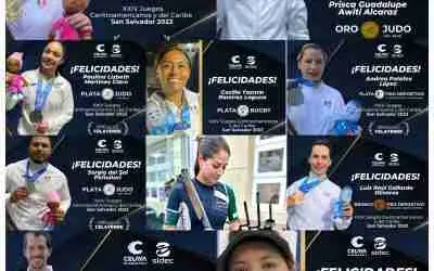 SOBRESALIENTE ACTUACIÓN DE ATLETAS ‘ORGULLO CELAYENSE’ EN LOS JUEGOS CENTROAMERICANOS Y DEL CARIBE 2023