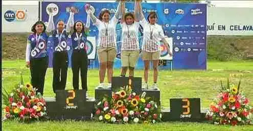 DESTACAN ARQUEROS CELAYENSES EN II CAMPEONATO NACIONAL DE TIRO CON ARCO