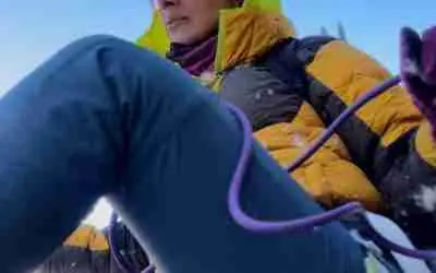 CONQUISTA ELENA CORTÉS LA CIMA DEL MONTE SAJAMA