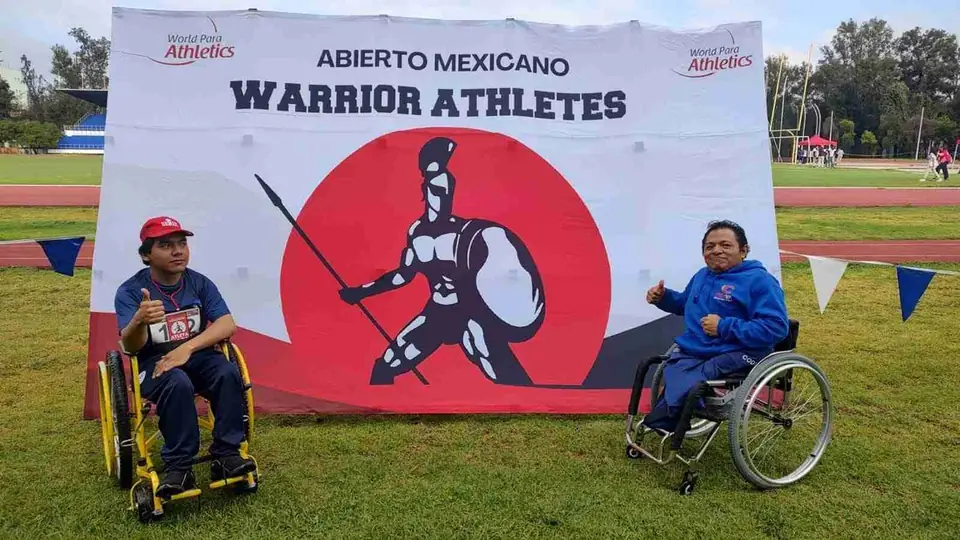 ASISTEN CELAYENSES AL ABIERTO WARRIOR ATHLETES DE PARATLETISMO