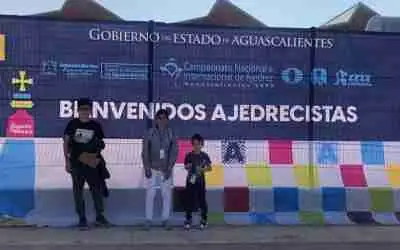 PARTICIPAN AJEDRECISTAS CELAYENSES EN CAMPEONATO NACIONAL