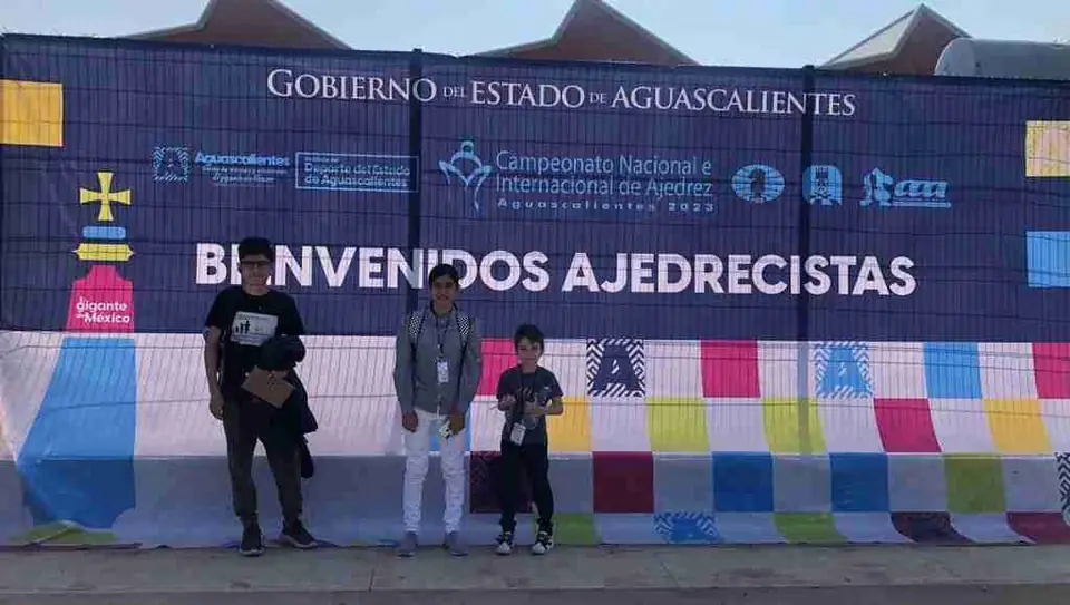 PARTICIPAN AJEDRECISTAS CELAYENSES EN CAMPEONATO NACIONAL