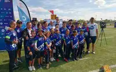 INAUGURAN II CAMPEONATO NACIONAL INFANTIL DE TIRO CON ARCO Y BAREBOW EN CELAYA