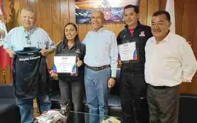 RECONOCE ALCALDE A ATLETAS ‘ORGULLO CELAYENSE’, TRAS SU PARTICIPACIÓN EN LOS JCC 2023