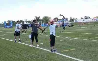 CONCLUYÓ II CAMPEONATO NACIONAL INFANTIL DE TIRO CON ARCO Y BAREBOW EN CELAYA