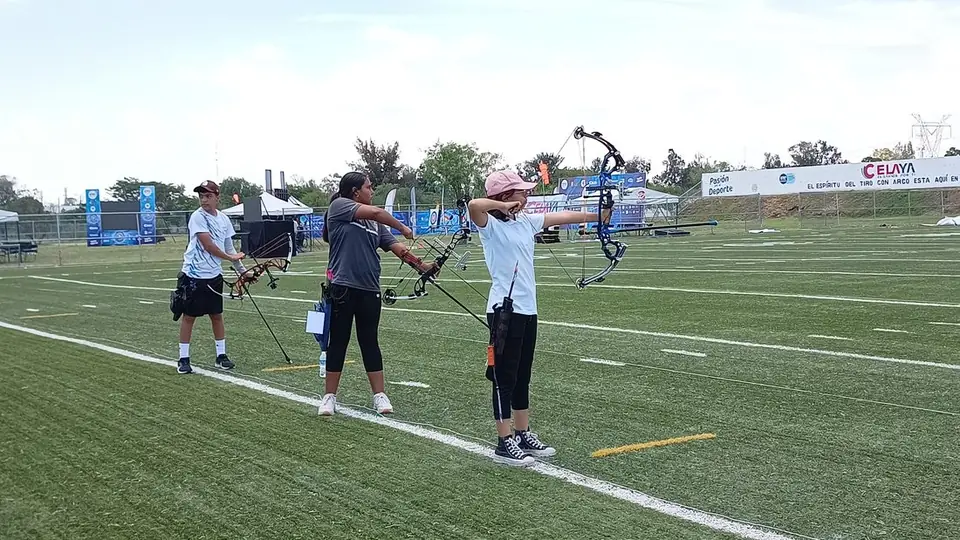 CONCLUYÓ II CAMPEONATO NACIONAL INFANTIL DE TIRO CON ARCO Y BAREBOW EN CELAYA