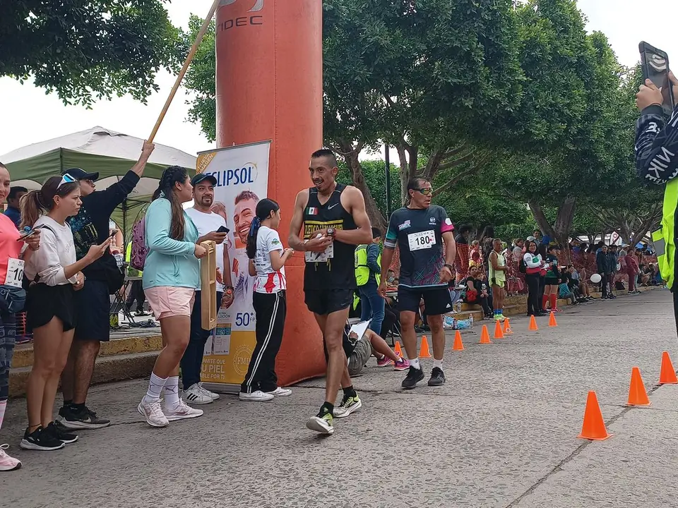 SE REALIZÓ EL MEDIO MARATÓN TAMAYO 2023