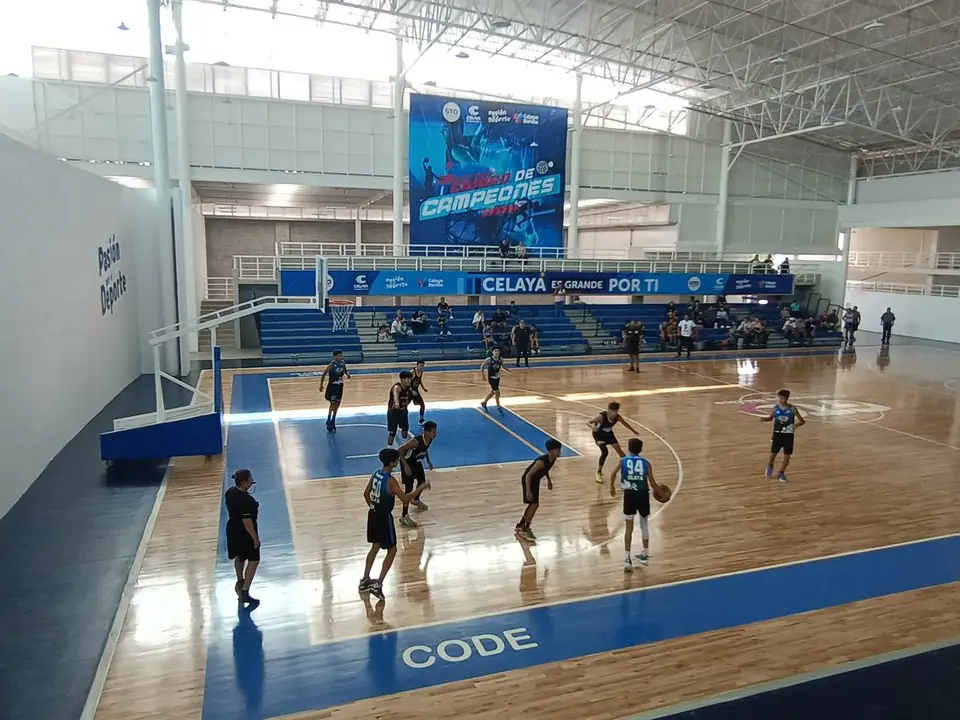 SE CORONÓ SAIYAJINES EN LA LIGA INTERESCOLAR DE BÁSQUETBOL