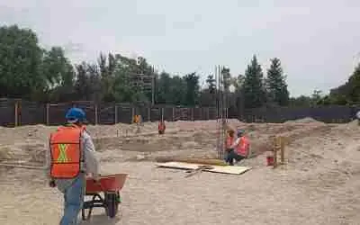 ARRANQUE DE OBRAS DE LAS VILLAS DEPORTIVAS EN CELANESE