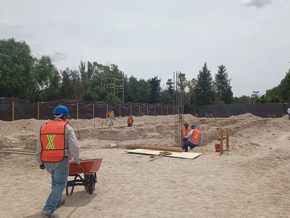 ARRANQUE DE OBRAS DE LAS VILLAS DEPORTIVAS EN CELANESE