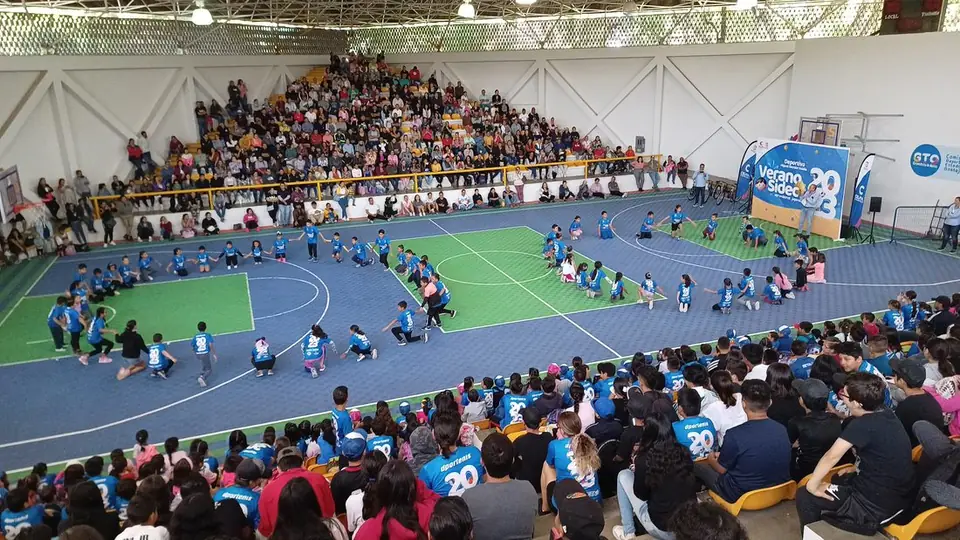 REALIZAN CLAUSURA DEL VERANO SIDEC 2023