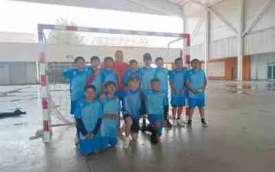 REALIZAN TORNEO ESTATAL DE HANDBALL EN CELAYA