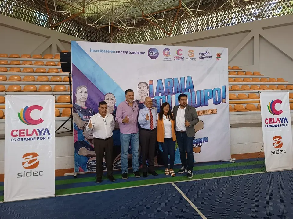 CELAYA SERÁ SEDE DEL CAMPEONATO NACIONAL DE MAXIBALONCESTO 2023