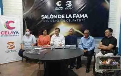 PRESENTAN CONVOCATORIA PARA EL INGRESO AL SALÓN DE LA FAMA DEL DEPORTE CELAYENSE