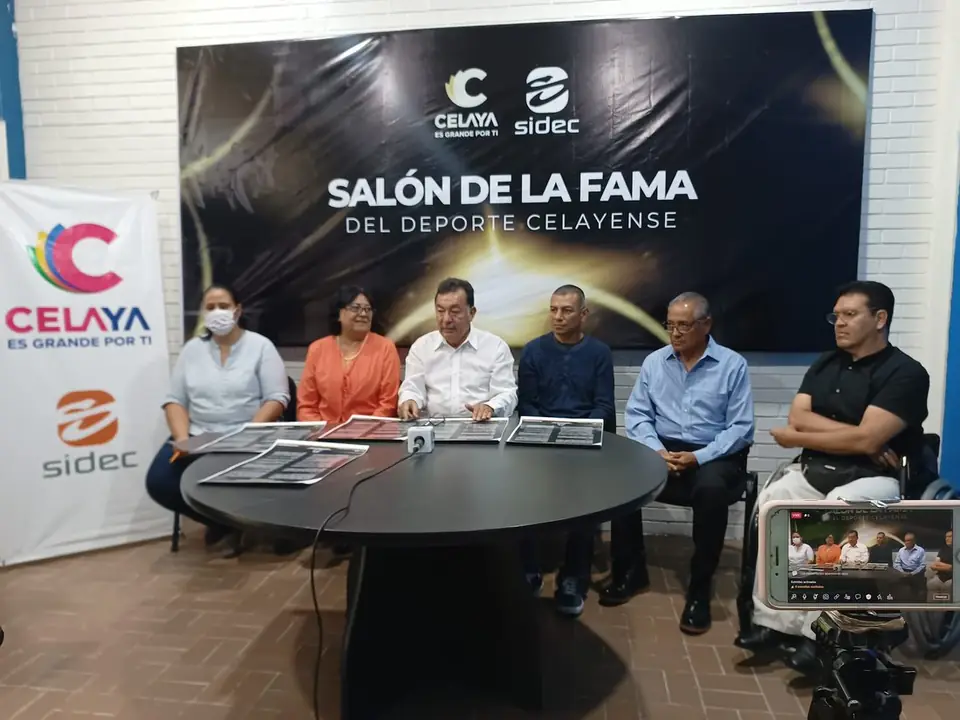 PRESENTAN CONVOCATORIA PARA EL INGRESO AL SALÓN DE LA FAMA DEL DEPORTE CELAYENSE