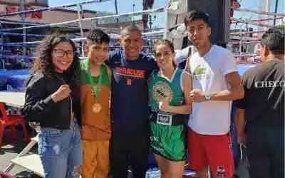 DESTACAN BOXEADORES CELAYENSES EN CAMPEONATO NACIONAL ‘JOSÉ SULAIMÁN CHAGNÓN’