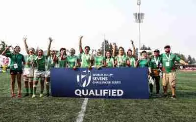 DESTACA YAZMÍN RAMÍREZ CON SELECCIÓN MEXICANA DE RUGBY EN TORNEO RAN 7’S