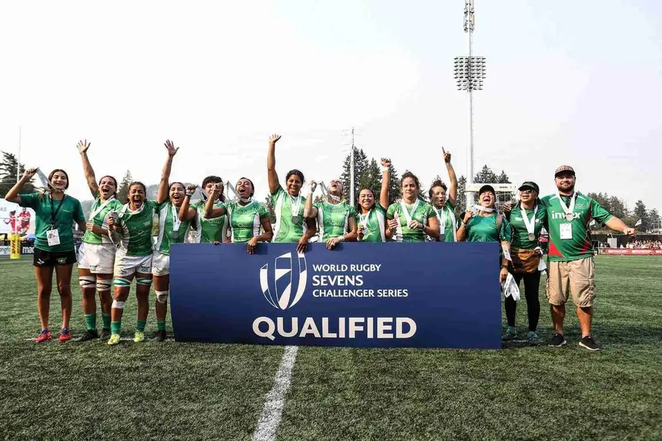 DESTACA YAZMÍN RAMÍREZ CON SELECCIÓN MEXICANA DE RUGBY EN TORNEO RAN 7’S