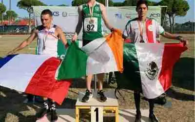 SE CUELGA CELAYENSE BRONCE EN LOS JUEGOS CSIT 2023