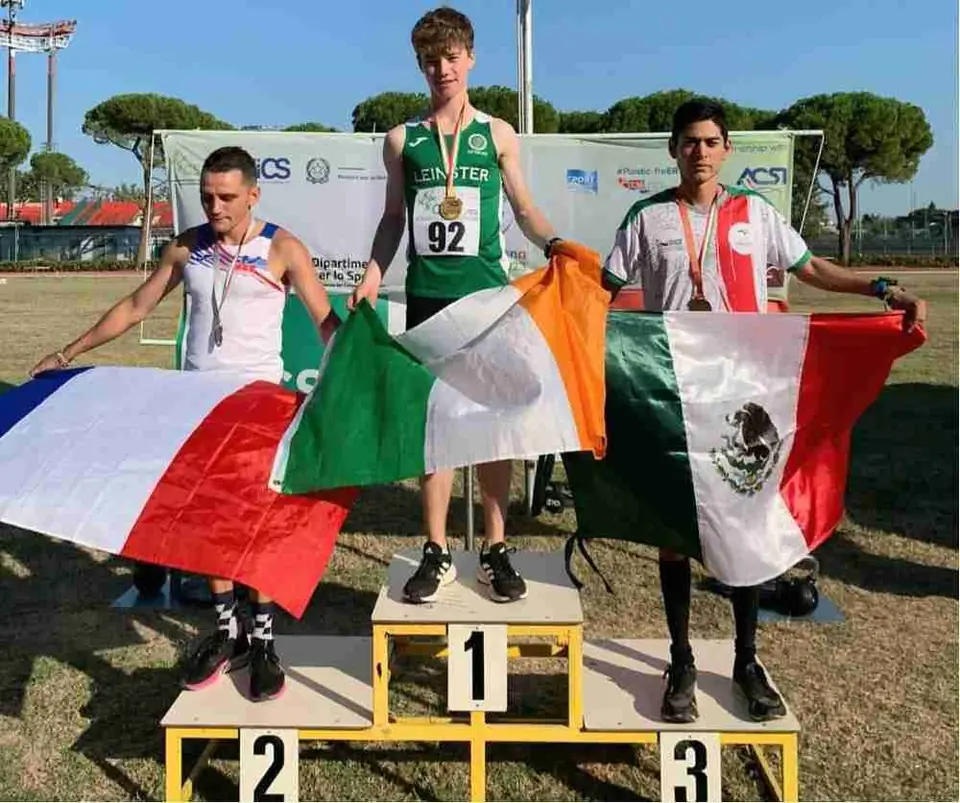 SE CUELGA CELAYENSE BRONCE EN LOS JUEGOS CSIT 2023