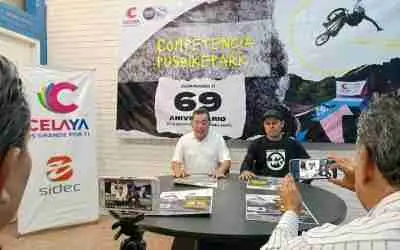 ANUNCIAN COMPETENCIA BMX PUSBIKE EN CELAYA