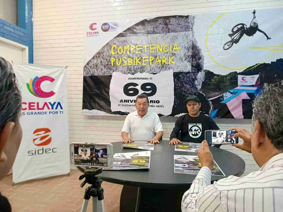 ANUNCIAN COMPETENCIA BMX PUSBIKE EN CELAYA