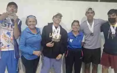 REALIZAN CUADRANGULAR DE VOLEIBOL POR EL 69 ANIVERSARIO DE LA DEPORTIVA MAV