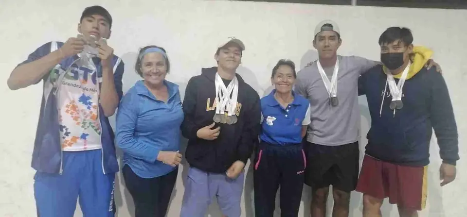 REALIZAN CUADRANGULAR DE VOLEIBOL POR EL 69 ANIVERSARIO DE LA DEPORTIVA MAV
