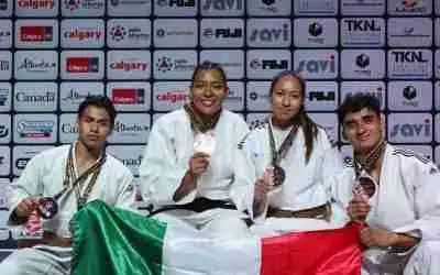DESTACAN JUDOCAS CELAYENSES EN CAMPEONATO PANAMERICANO Y OCEANÍA