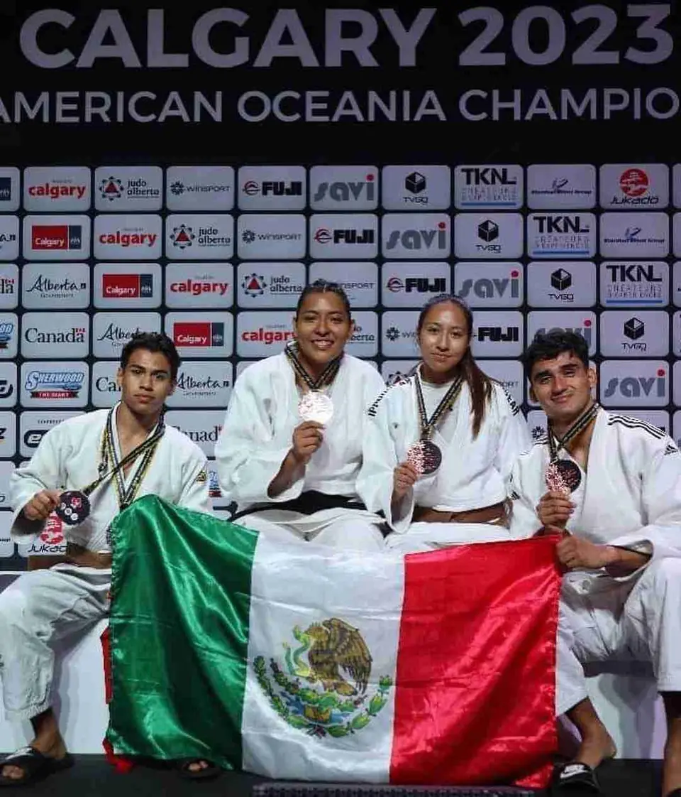 DESTACAN JUDOCAS CELAYENSES EN CAMPEONATO PANAMERICANO Y OCEANÍA