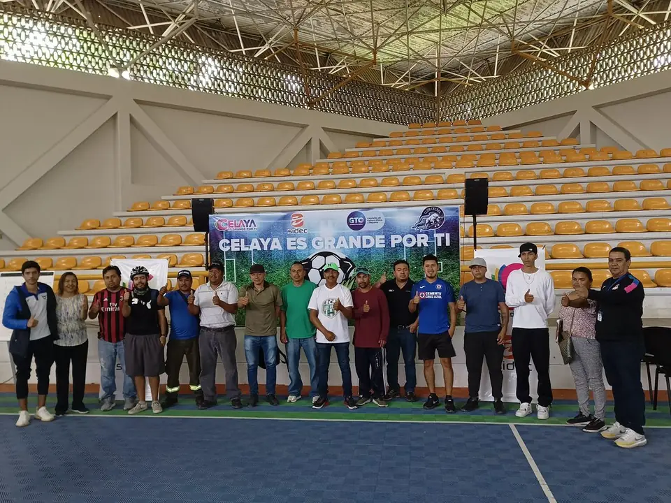 ANUNCIAN TORNEO DE FÚTBOL DE COMUNIDADES