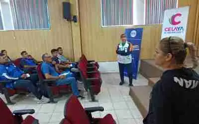 IMPARTEN CURSO SICCED 1 EN CELAYA