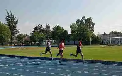 REALIZAN 2DO FESTIVAL ATLÉTICO DE PISTA Y CAMPO