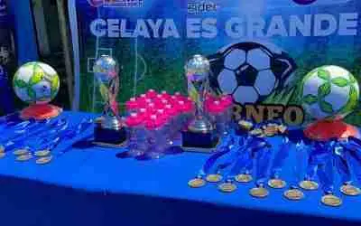 SAN CAYETANO ES CAMPEÓN DEL 1ER TORNEO DE FÚTBOL DE COMUNIDADES