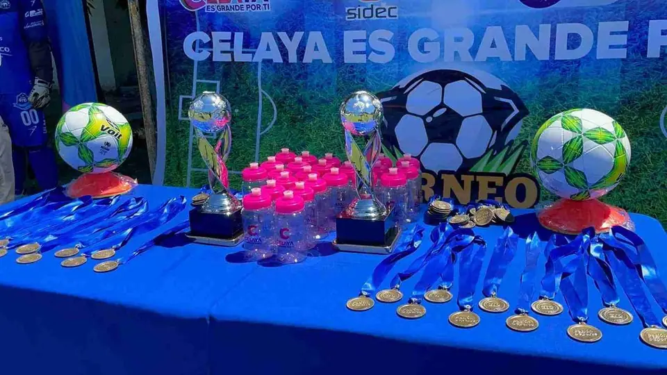 SAN CAYETANO ES CAMPEÓN DEL 1ER TORNEO DE FÚTBOL DE COMUNIDADES