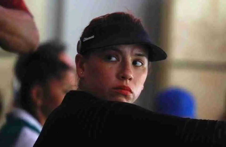 ANDREA PALAFOX CON LA MIRA PUESTA EN LOS JUEGOS PANAMERICANOS
