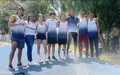 PARTICIPAN ALUMNOS DEL CBTIS CELAYA EN LOS JUEGOS DEPORTIVOS DGETI 2023