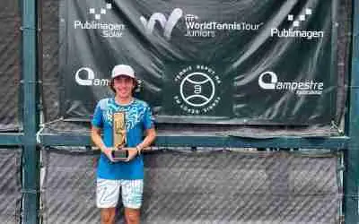 GANA MAURICIO SCHTULMANN UN NUEVO TÍTULO DENTRO DEL TENIS