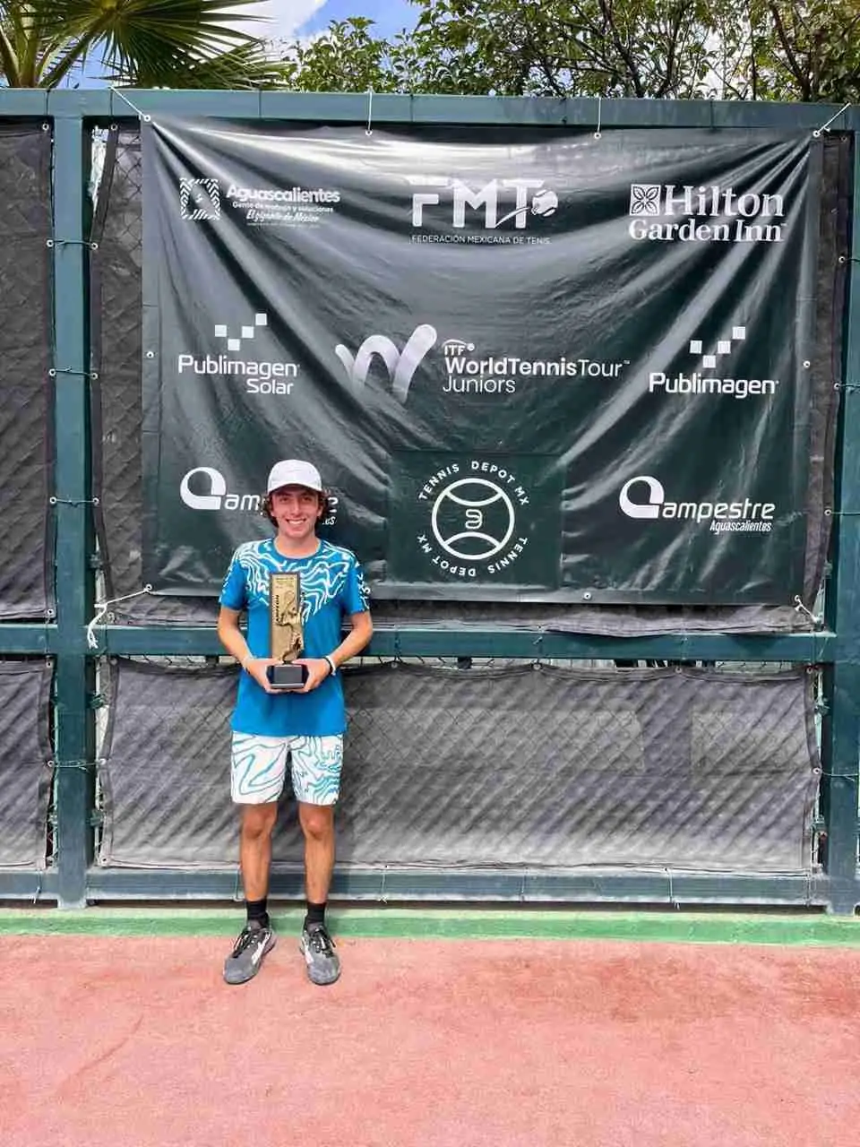 GANA MAURICIO SCHTULMANN UN NUEVO TÍTULO DENTRO DEL TENIS