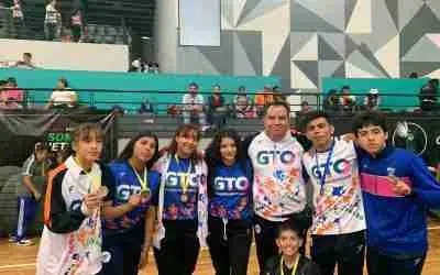 DESTACAN LUCHADORES CELAYENSES EN TORNEO NACIONAL
