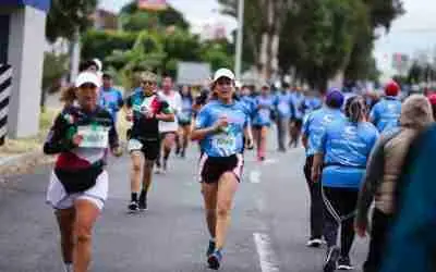 CONMEMORAN EL 453 ANIVERSARIO DE LA FUNDACIÓN DE CELAYA CON CARRERA ATLÉTICA