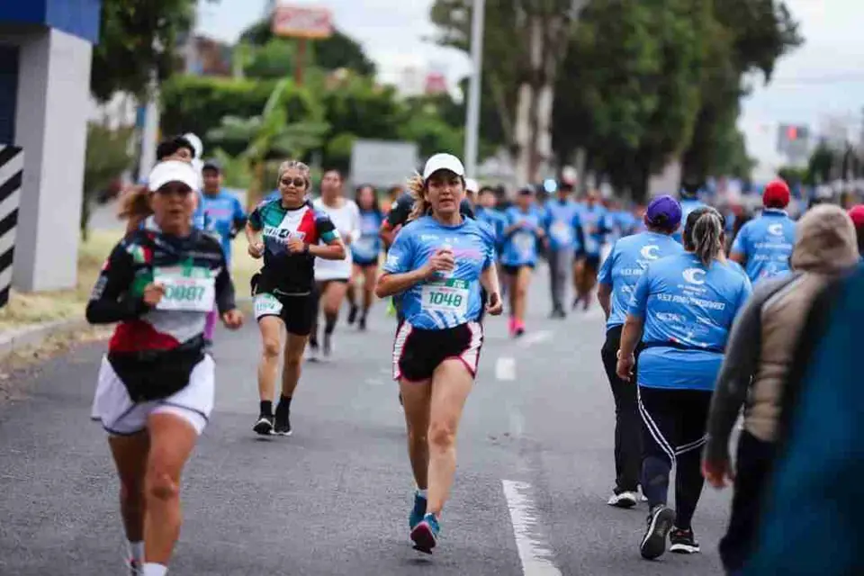 CONMEMORAN EL 453 ANIVERSARIO DE LA FUNDACIÓN DE CELAYA CON CARRERA ATLÉTICA