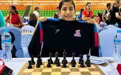 PARTICIPA AJEDRECISTA CELAYENSE EN CAMPEONATO DEL MUNDO EN EGIPTO