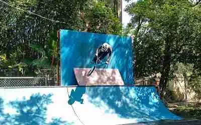 REALIZAN COMPETENCIA BMX PUSBIKEPARK EN LA DEPORTIVA MAV