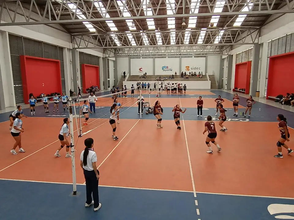 CELAYA FUE SEDE DEL REGIONAL DE CONDDE, EN VOLEIBOL