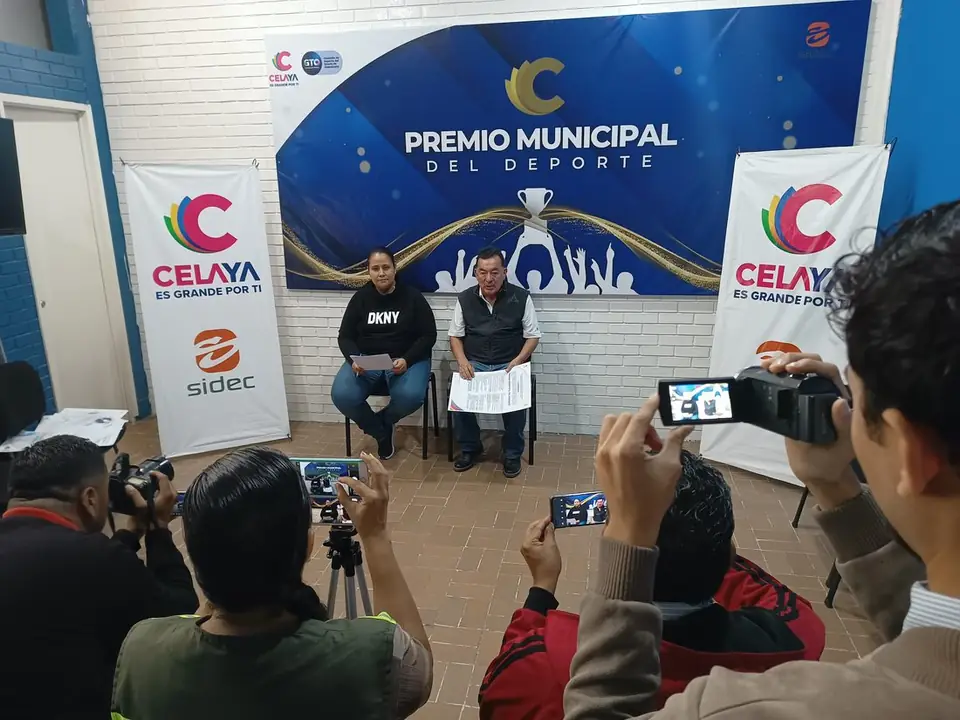 PRESENTAN CONVOCATORIA DEL PREMIO MUNICIPAL DEL DEPORTE 2023